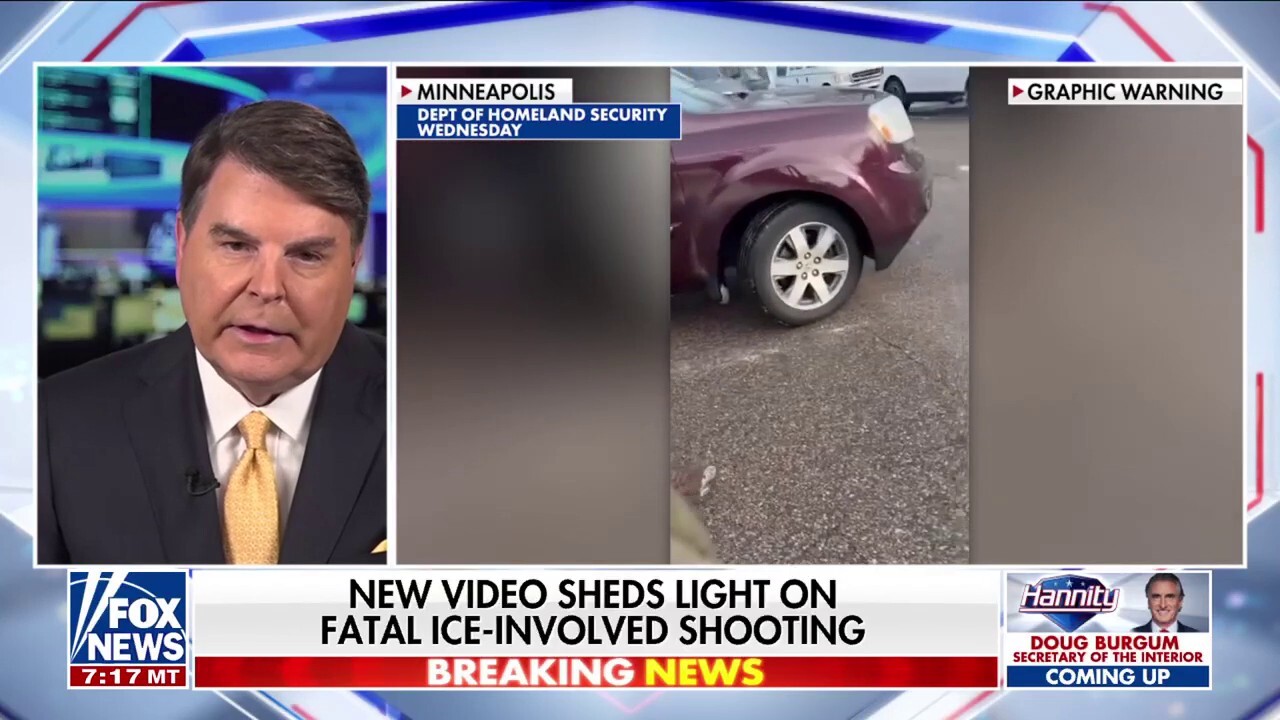 Fox News legal analyst Gregg Jarrett analyzes newly released bodycam footage from the I.C.E.-related shooting in Minneapolis on ‘Hannity.’