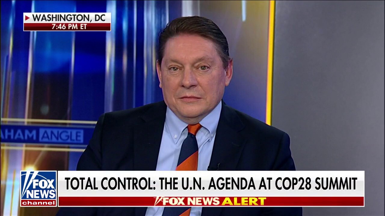 Energy & Environment Legal Institute's Steve Milloy discusses the U.N. agenda at the COP28 summit on ‘The Ingraham Angle.’