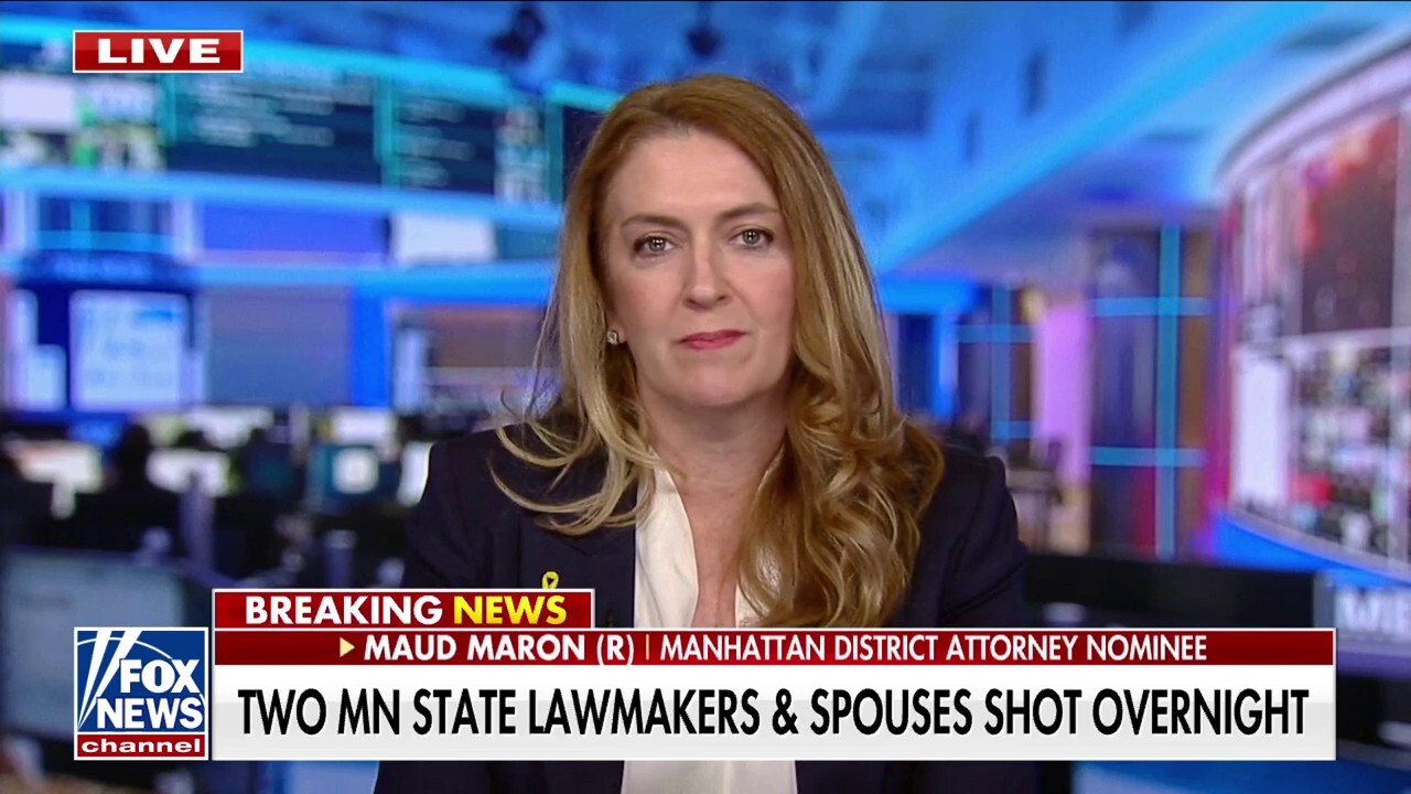 Manhattan DA nominee warns of political prosecutions after 'tragic' Minnesota shootings