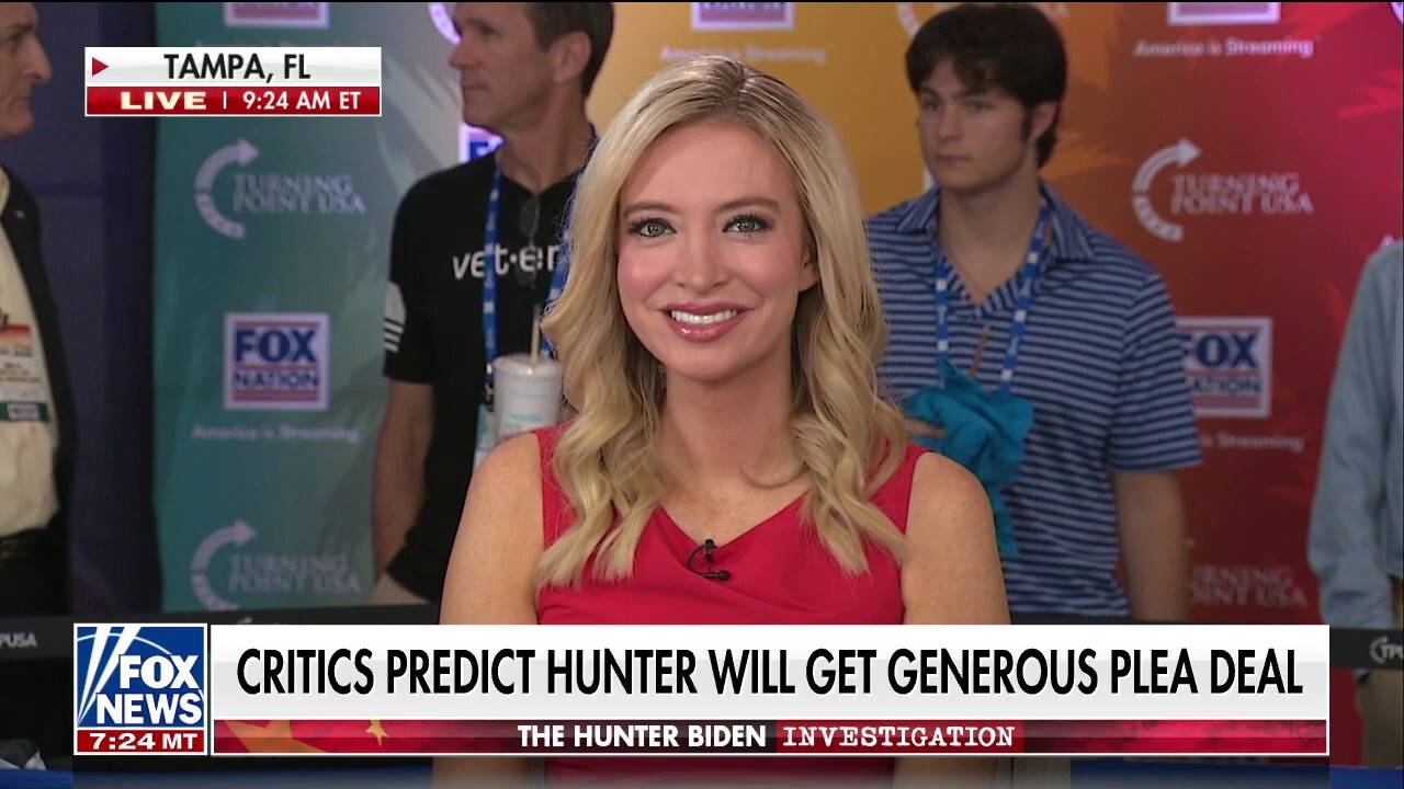 Hunter Biden’s trial needs a special counsel to avoid ‘conflict of interest’: Kayleigh McEnany