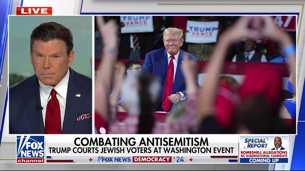 Trump tells Jewish voters he will stand up for them