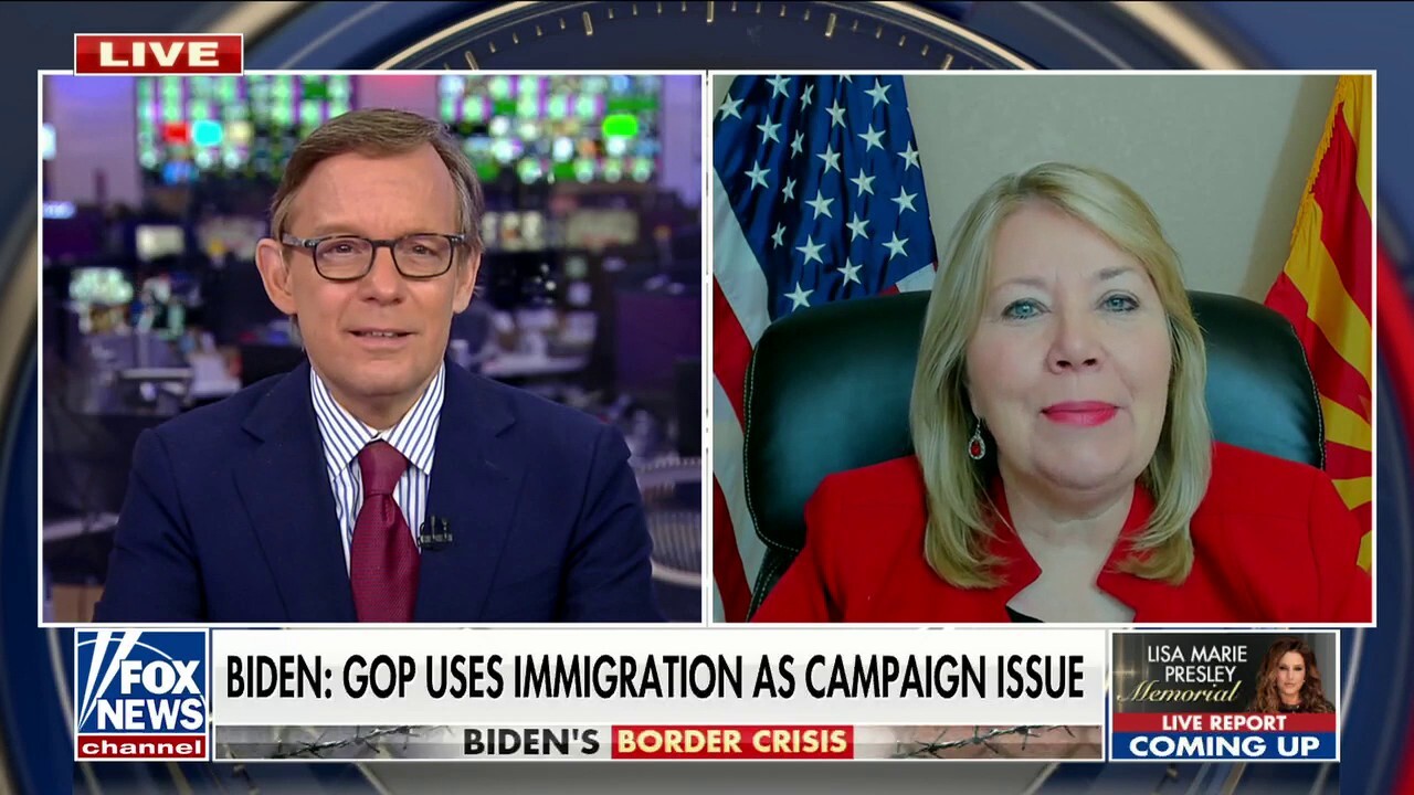 Rep. Debbie Lesko rips Biden for shifting blame game on border chaos: 'I laugh about it'