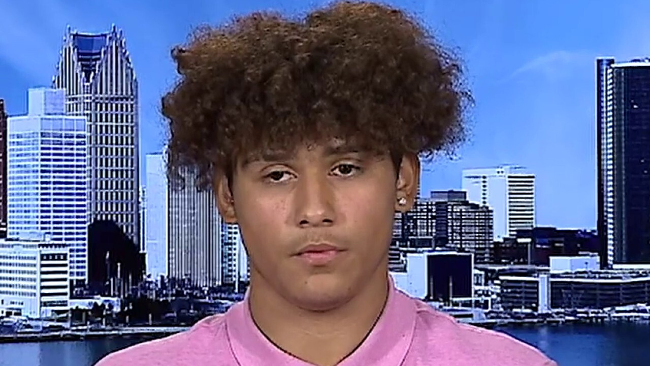 16-year-old Stefan Perez on helping lead peaceful Detroit protest