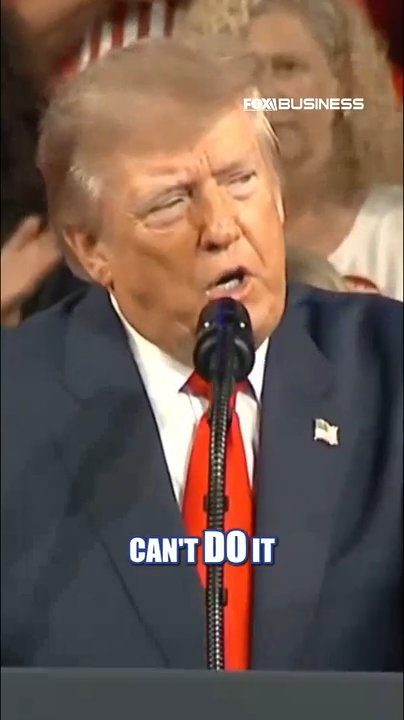 Trump warns of a 1929-style depression if Dems win