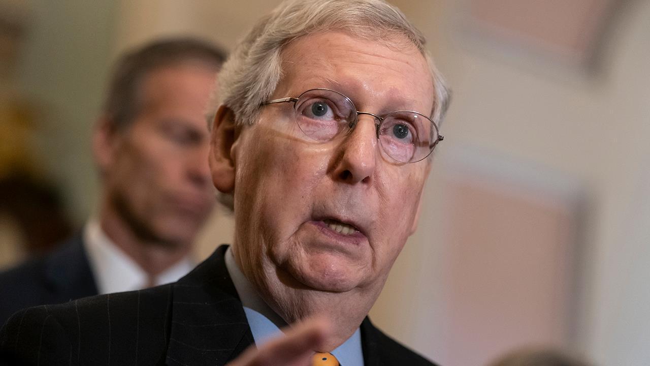 Mitch McConnell calls 2020 presidential race a referendum on socialism