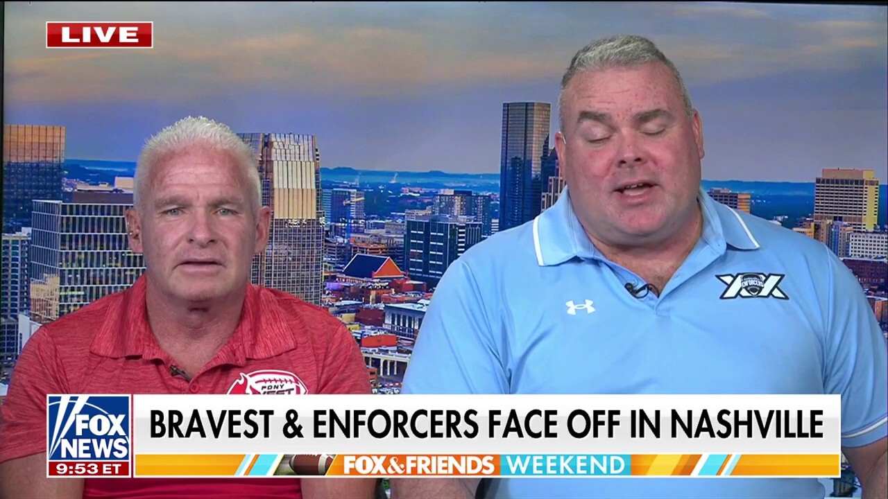 FDNY Bravest face-off against Chicago PD Enforcers successful  a gridiron matchup connected  Fox Nation