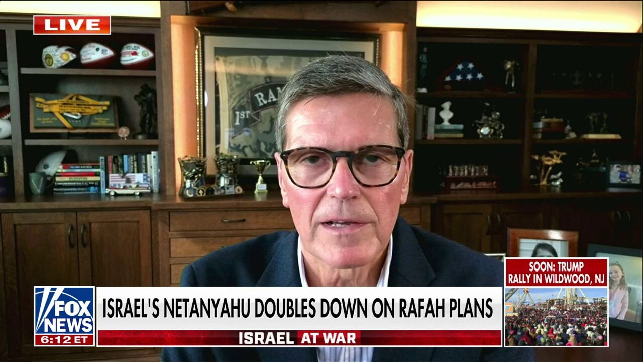 Retired Gen. Joseph Votel discusses Israel Prime Minister Netanyahu doubling down on Rafah plans on ‘Fox Report.’