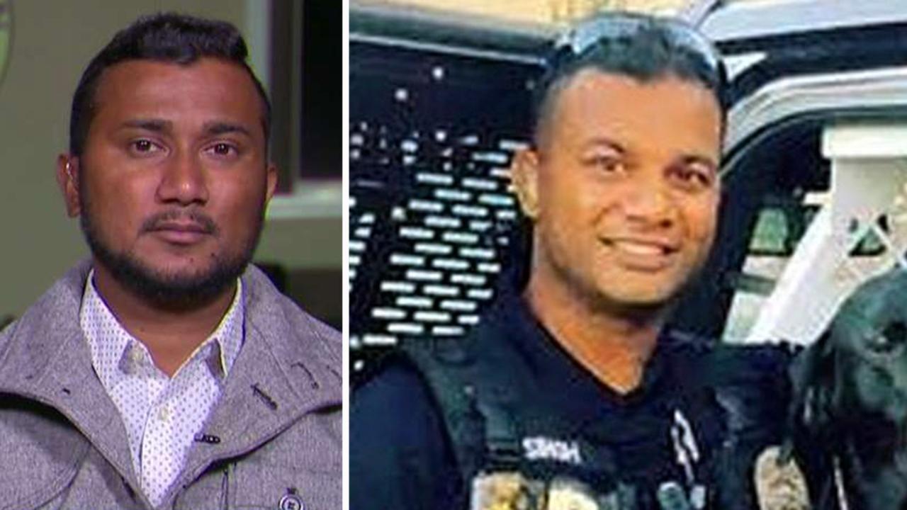 Slain California officer Ronil Singh's brother, police chief open up on 'Fox & Friends' on the 'preventable tragedy' 