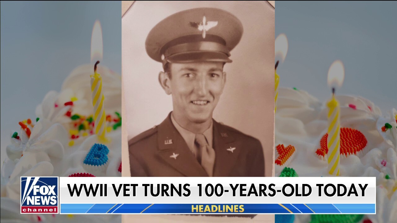 Highly decorated WWII veteran turns 100