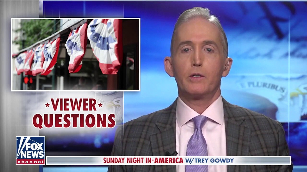 Trey Gowdy answers viewers' questions