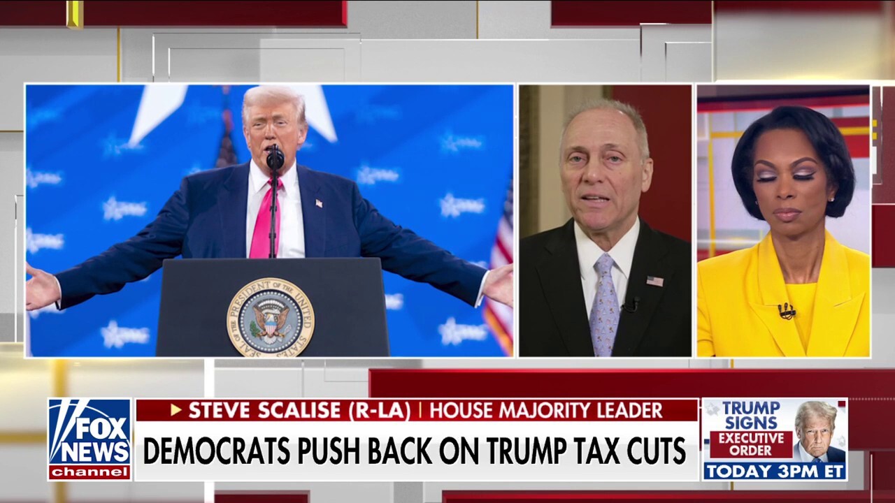 Steve Scalise: 'Failure is not an option' for budget reconciliation bill 