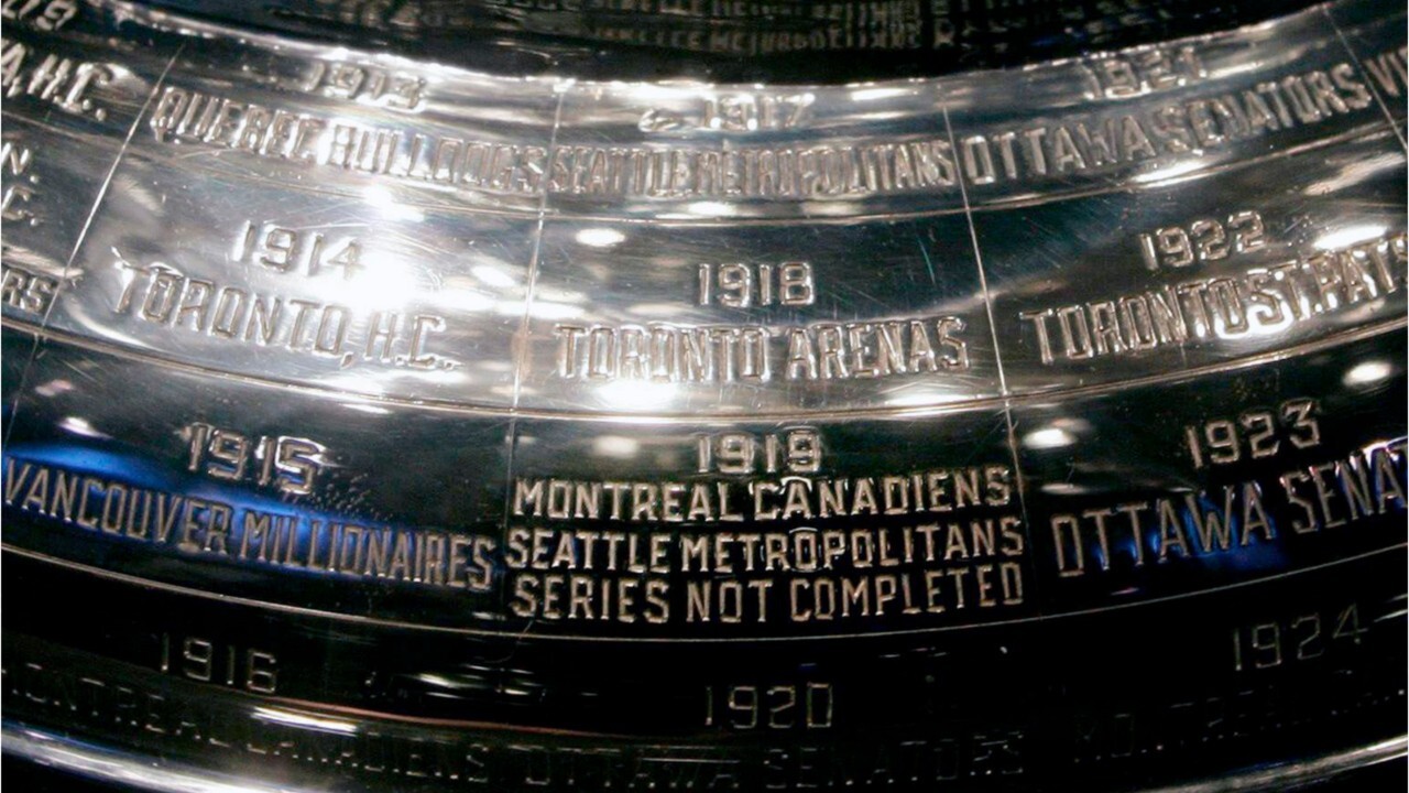 In another century, another pandemic ended Stanley Cup final