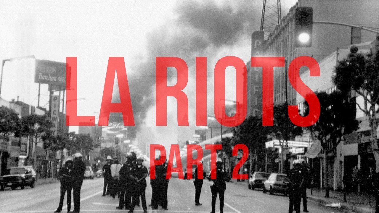 Lifelong Los Angeles resident recounts witnessing Rodney King riots as a child 