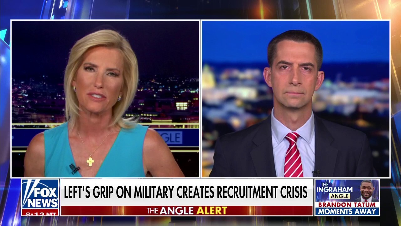 Tom Cotton: Military hopefuls want to learn about taking down bad guys, not pronouns