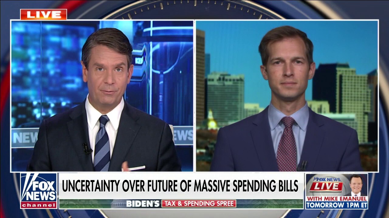 Auchincloss on future of massive spending bills: 'We're going to deliver both bills'