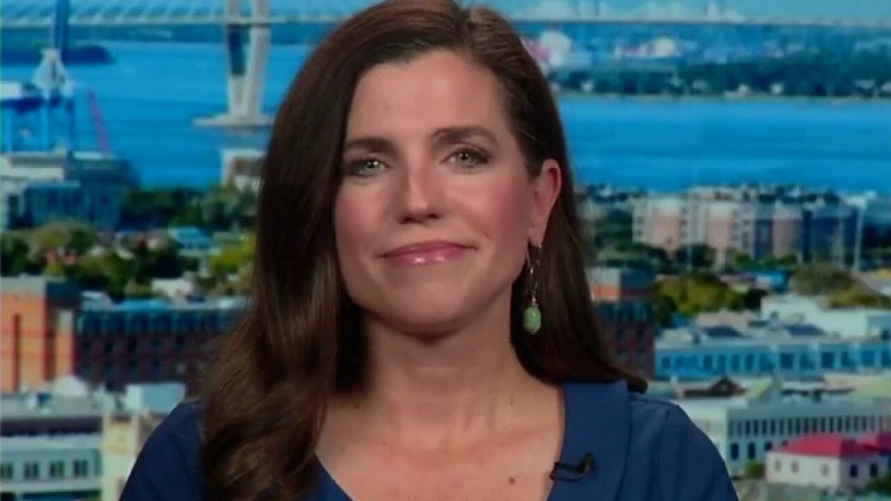 Dems acting like hypocrites on Capitol security compared to border wall: Rep. Nancy Mace