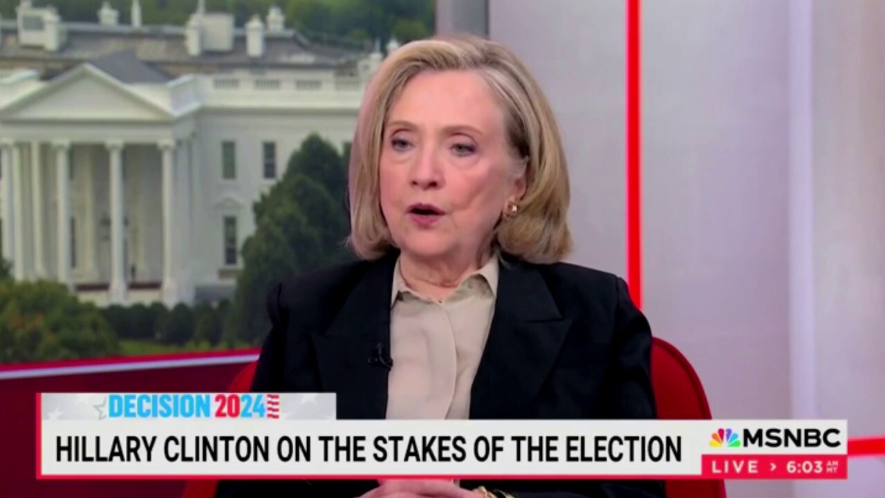 Hillary Clinton says Harris-Walz will win popular vote: 'I have no doubt'