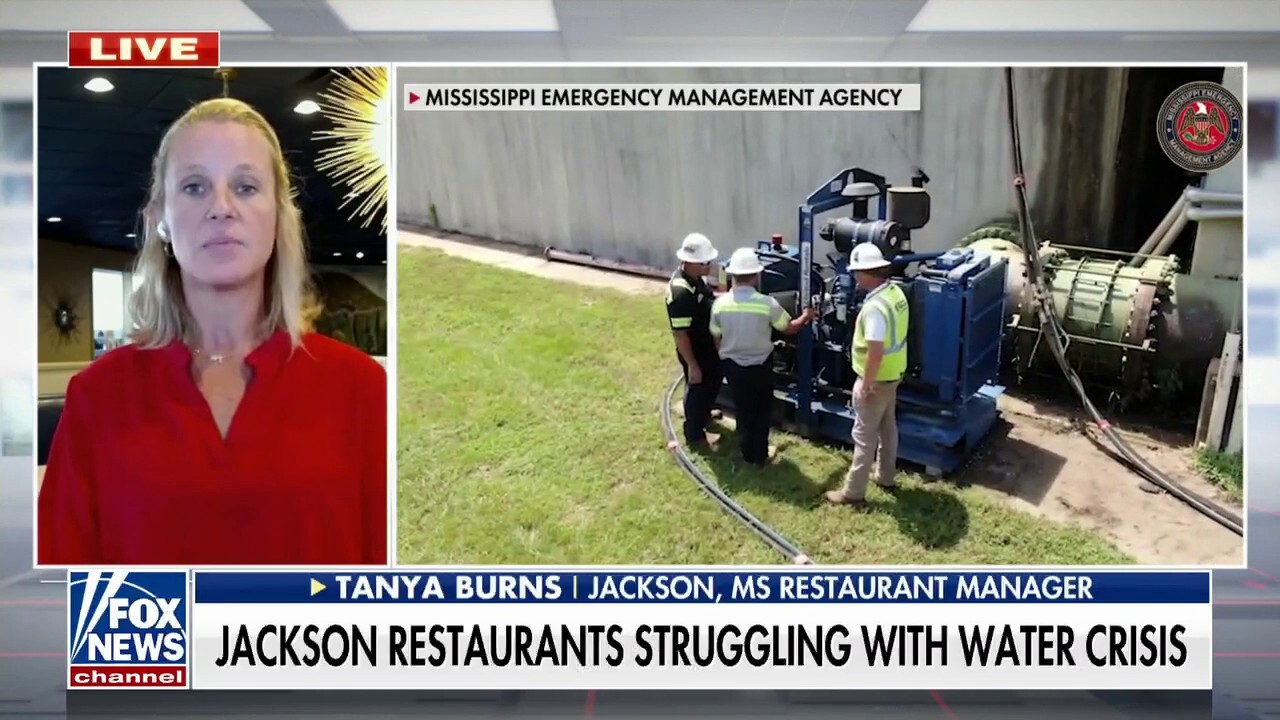 Jackson, Mississippi water shortage hurts local restaurants