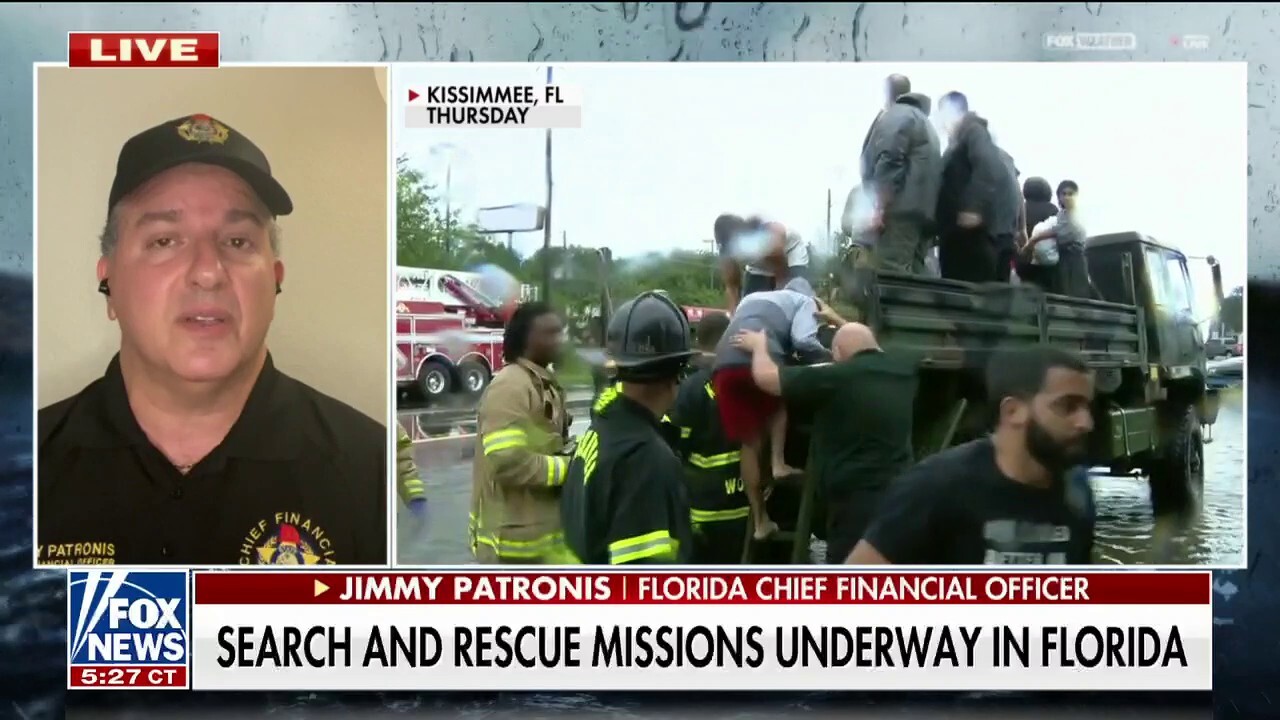 Search and rescue missions underway in Florida