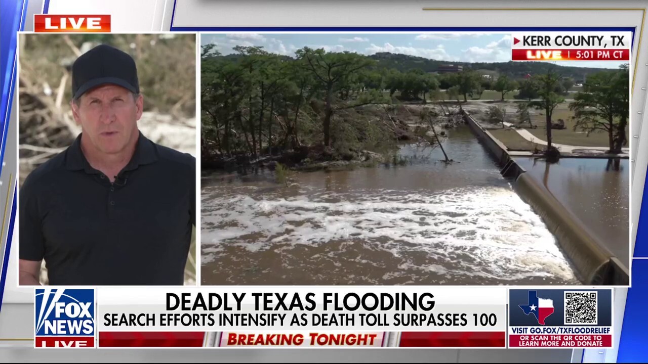 Death toll climbs to 109, number of missing people drops to 161 in Kerr County, Texas