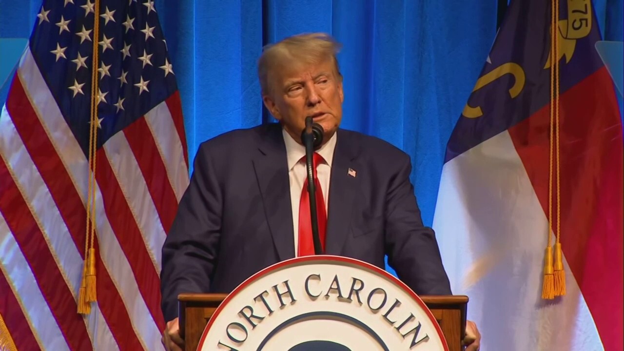 Trump tells NC GOP that 'in a sick way' he enjoys barrage of legal challenges