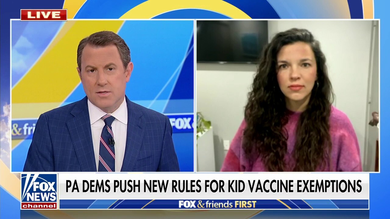 Pennsylvania Democrats slammed for 'attack' on parents' rights over proposed vaccine exemption rule 