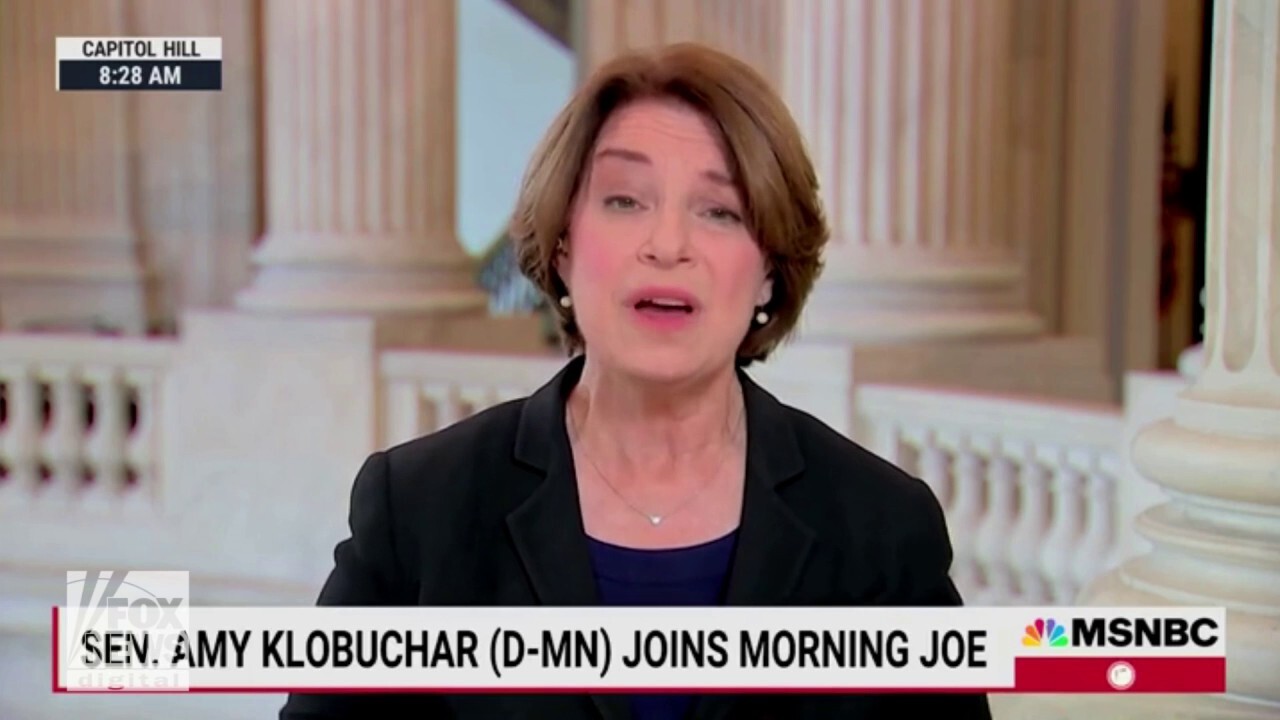 Sen. Klobuchar appears to suggest midterm victories for Democrats would help stop hurricanes