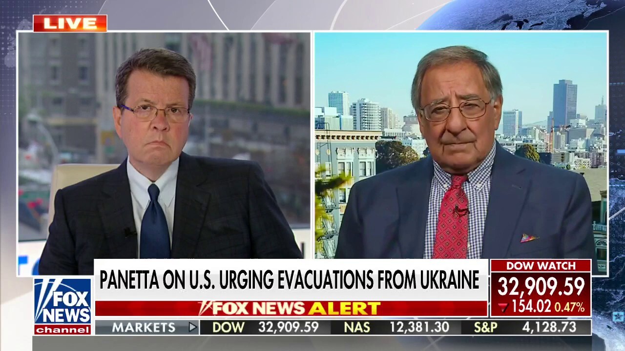 The two reasons Russia might attack Ukraine on Wednesday: Former defense secretary Leon Panetta