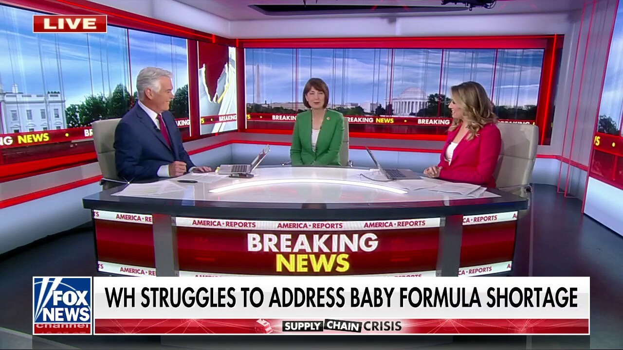 Rep. Rodgers: FDA has dropped the ball on baby formula shortage and we need answers