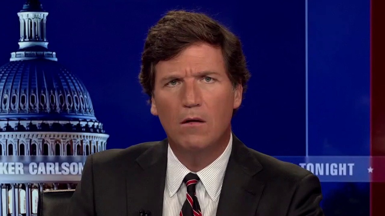 Tucker Carlson: Joe Biden says he's in charge and will brook no opposition