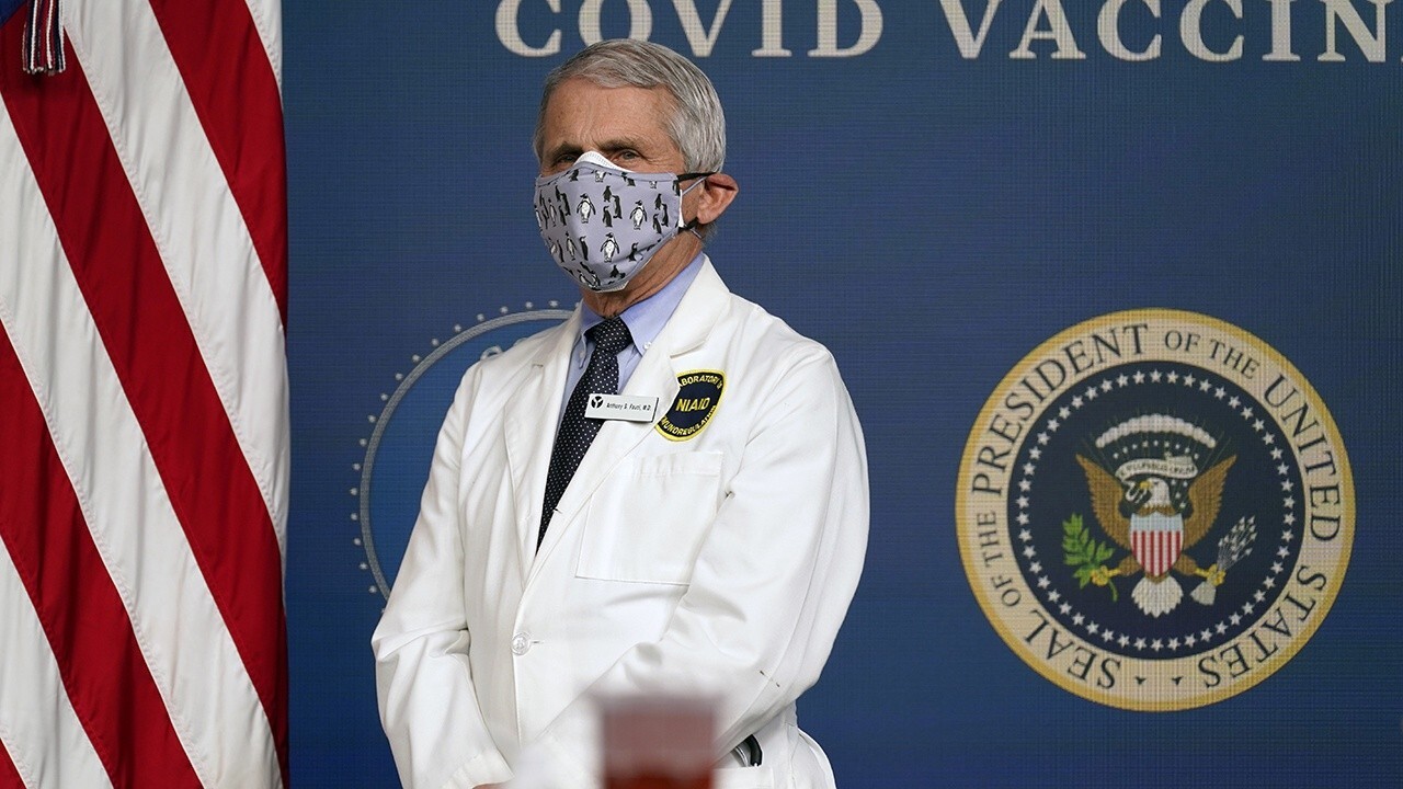 Fauci, scientists covering their ‘rear ends' on mask guidelines, COVID origins: Lawrence Jones 