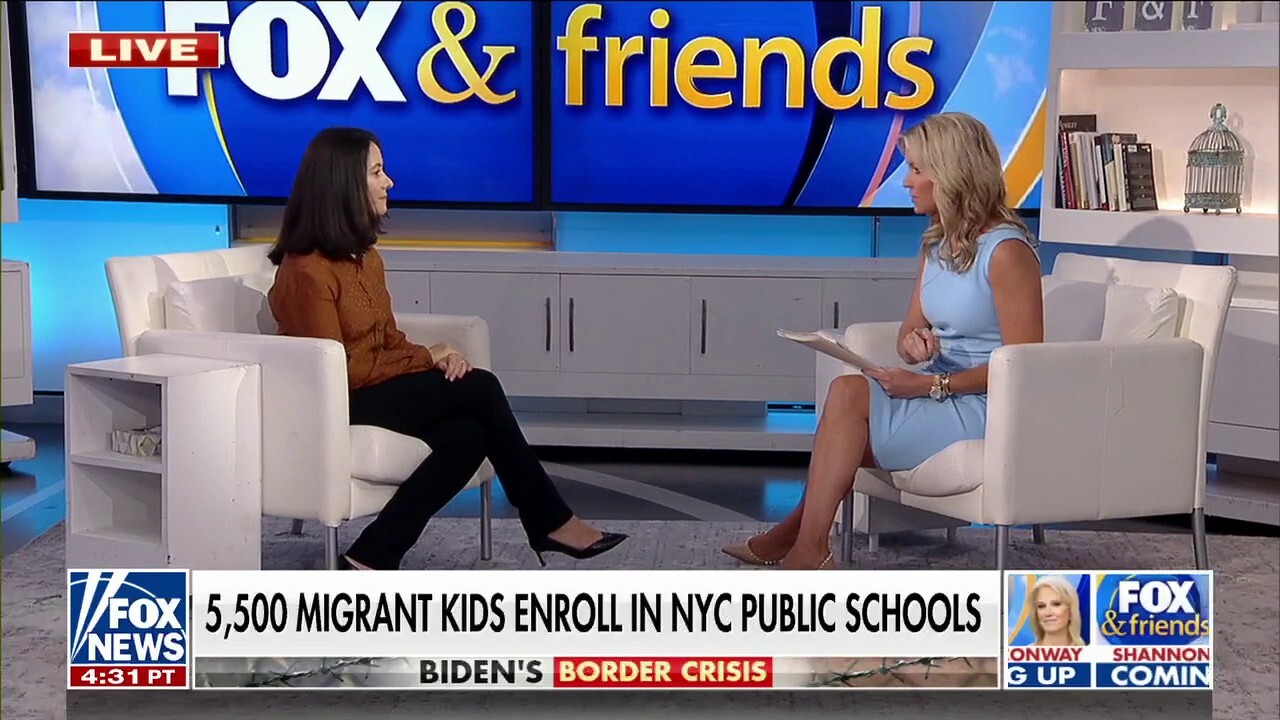 NYC schools struggle to handle influx of migrant kids