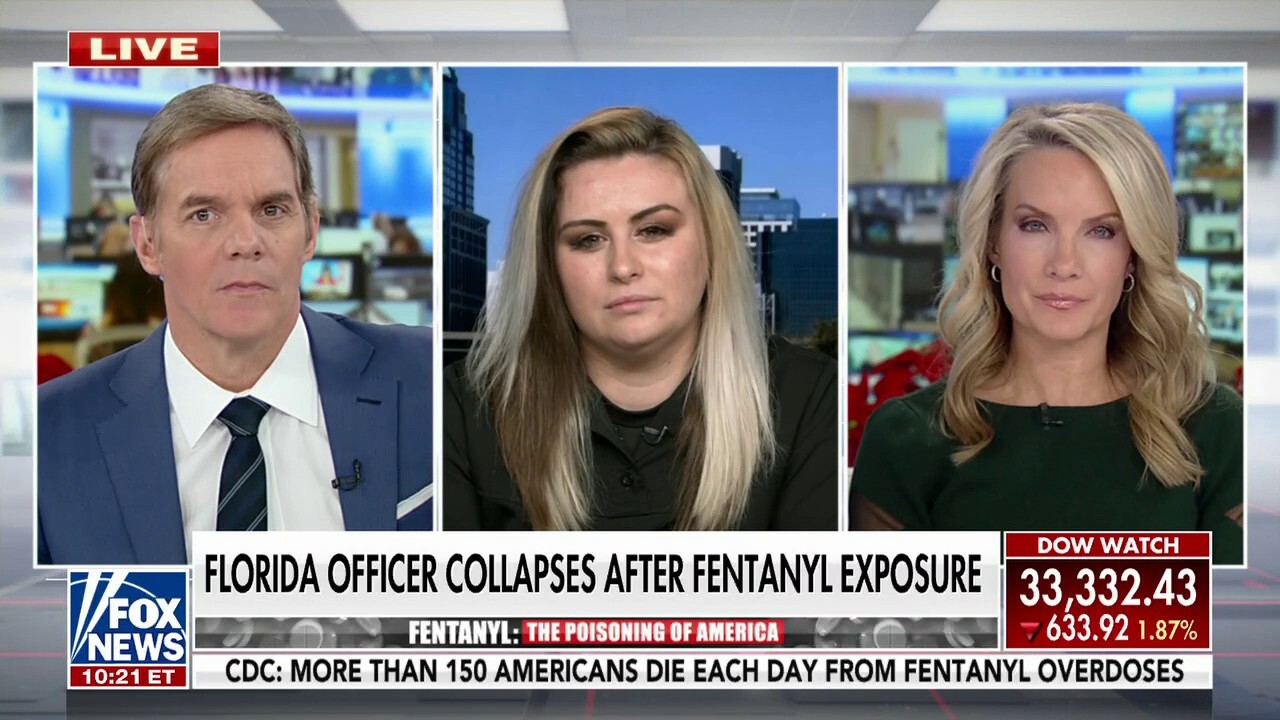 Florida police officer recounts collapsing after fentanyl exposure: 'Didn't think I was overdosing'