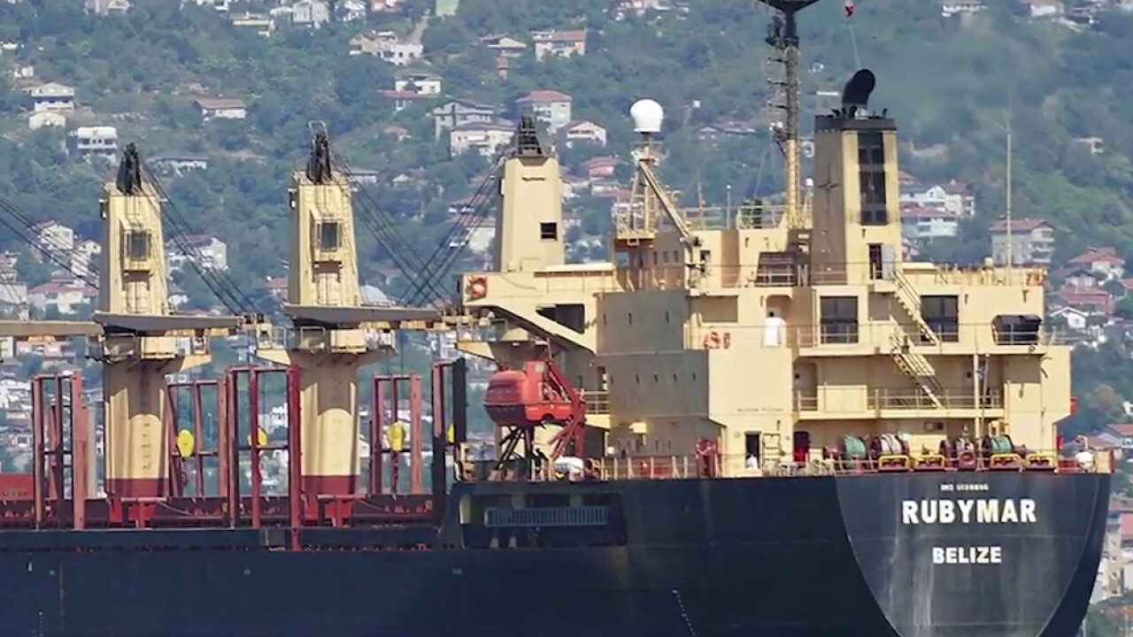 Houthi missile strikes Belize-flagged MV Rubymar