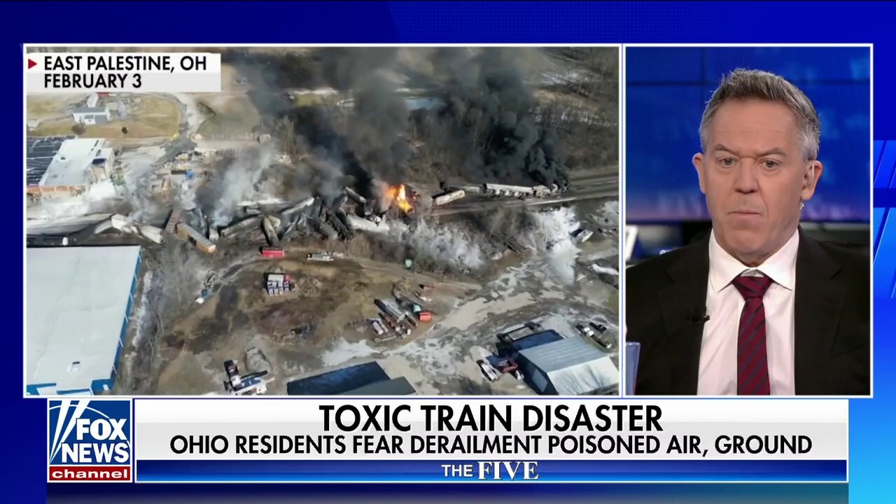 Greg Gutfeld: Mayor Pete is too busy attacking construction workers to address the Ohio train derailment