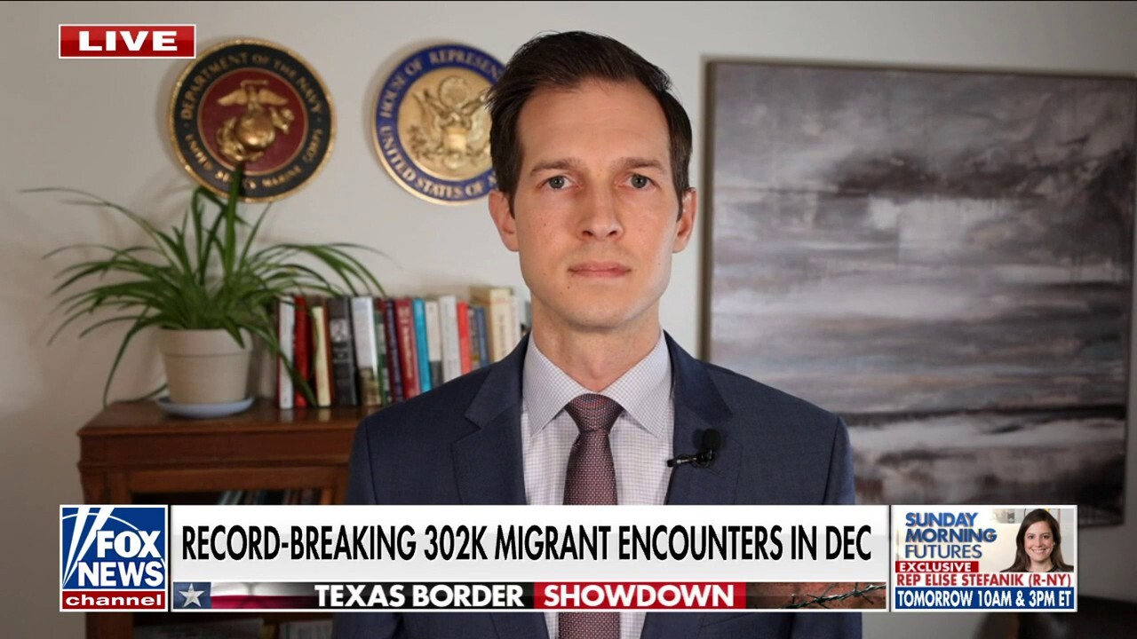 Democratic Rep. Jake Auchincloss says Americans want the ‘rule of law’ at the border