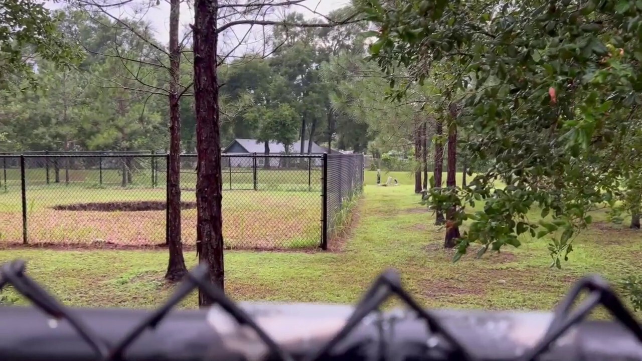 Florida sinkhole reopens for third time in 10 years after swallowing man in 2013