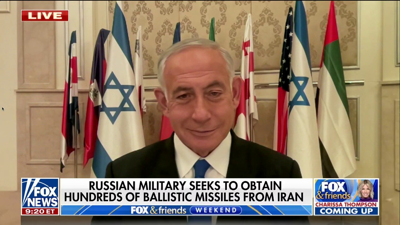 Russia looking to Iran for missiles is an 'offense partnership’: Benjamin Netanyahu