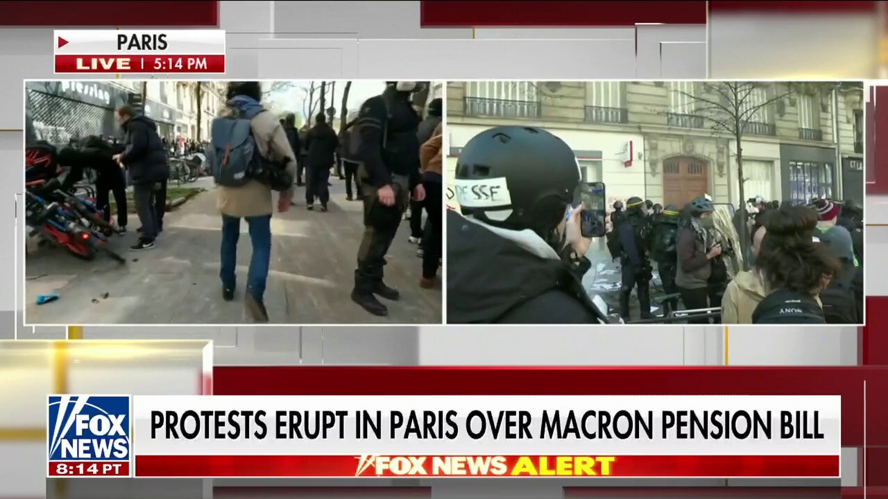 Френският президент Еманюел Макрон обмисля налагането на извънредно положение във