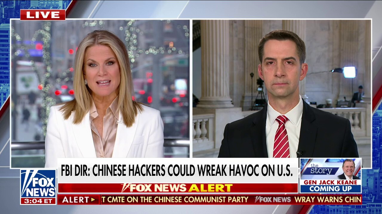 Sen. Tom Cotton: We need to convince China we can get on offense