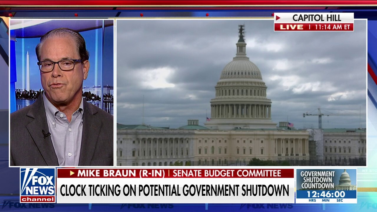 The budget process system is broken: Sen. Mike Braun