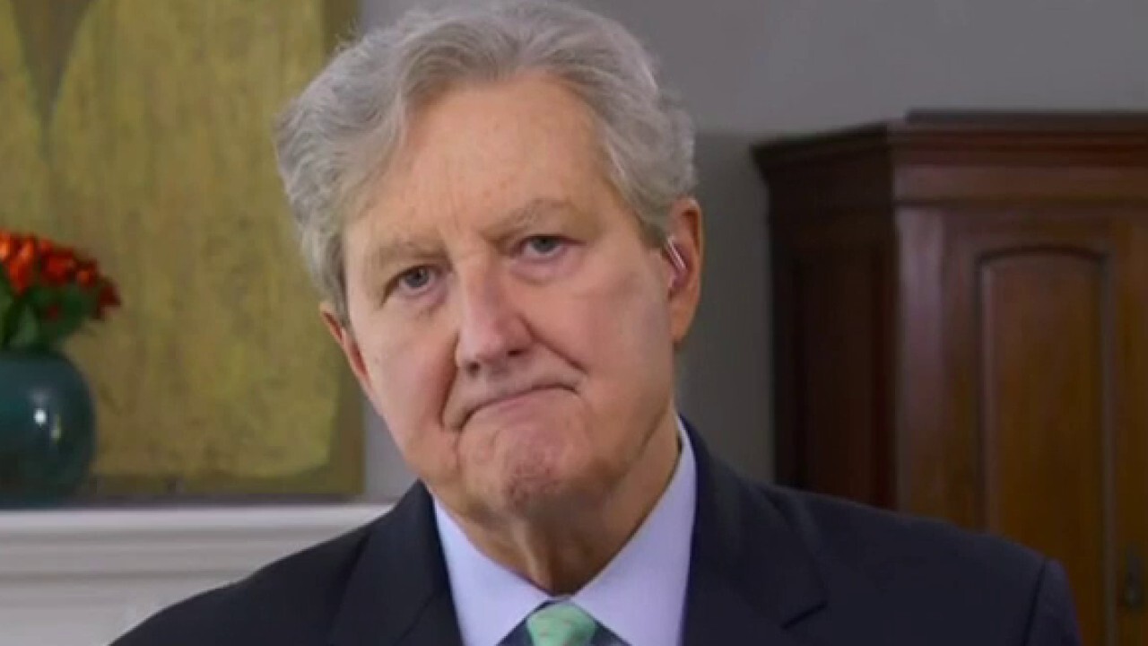 Sen. John Kennedy: 'Unimpressive' Bragg is 'scared' to come before Congress on Trump case