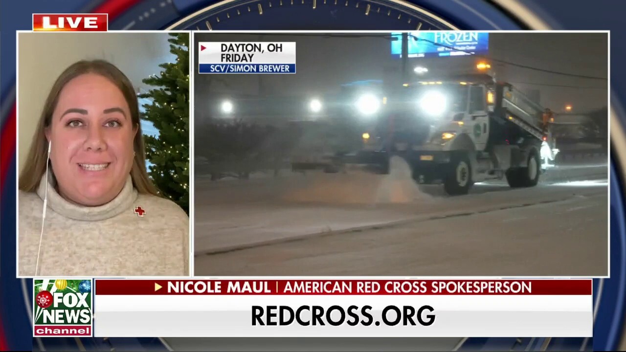 Nicole Maul: American Red Cross speaks to what the 'holiday spirit' is