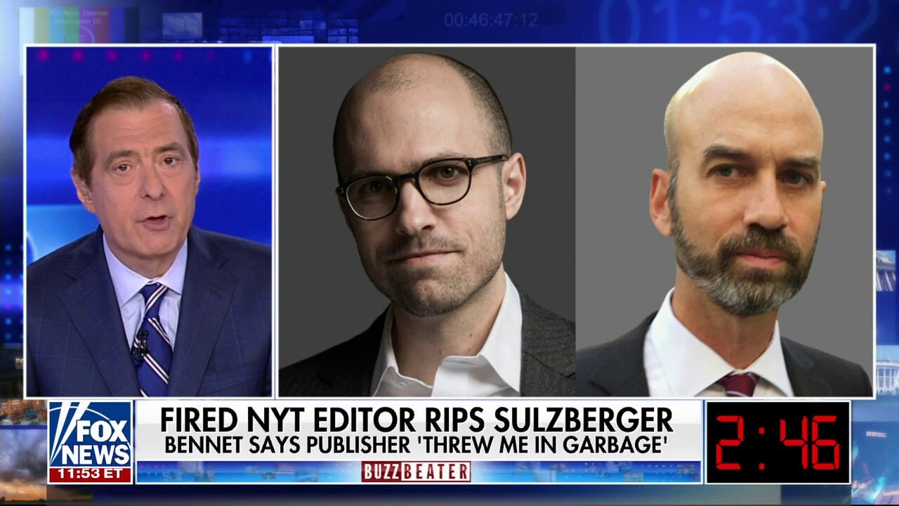 Fired NY Times editor rips Sulzberger 