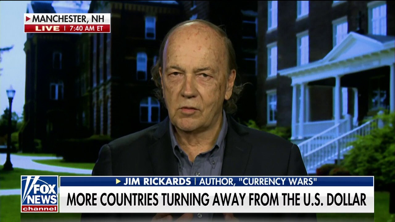 US dollar being attacked from all sides: Jim Rickards