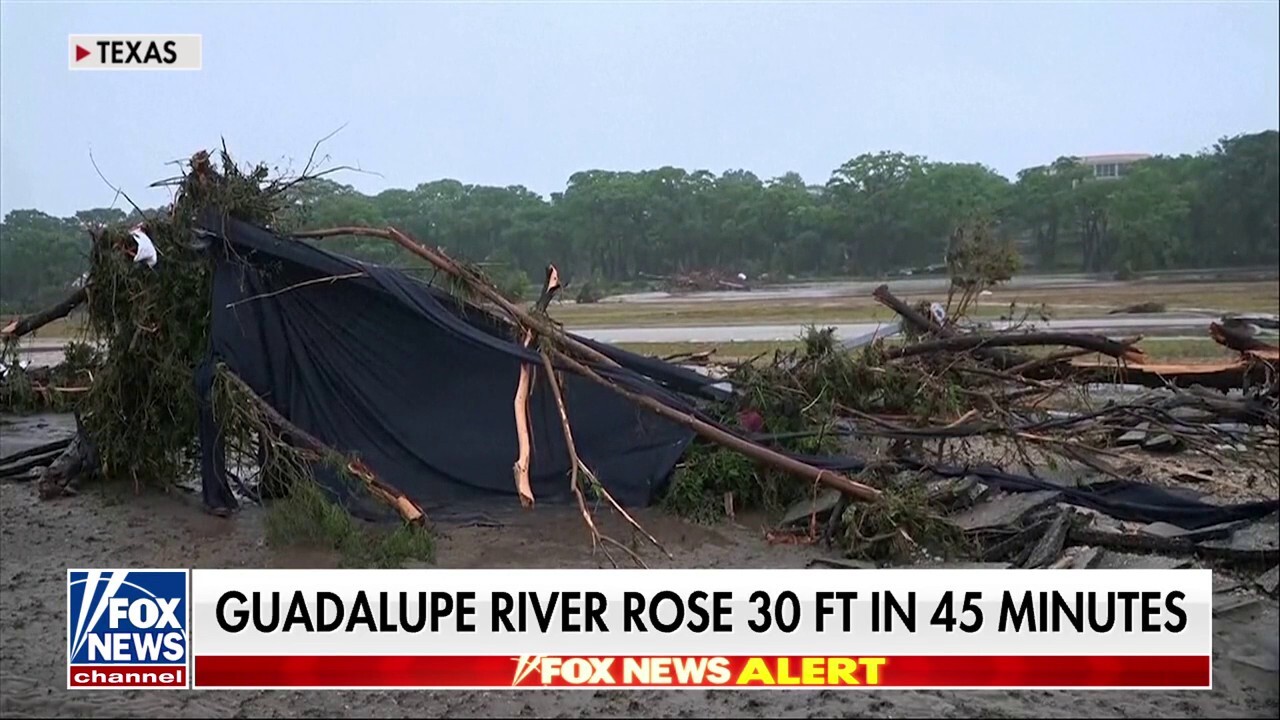 Texas governor says flooding has caused ‘extraordinary devastation’