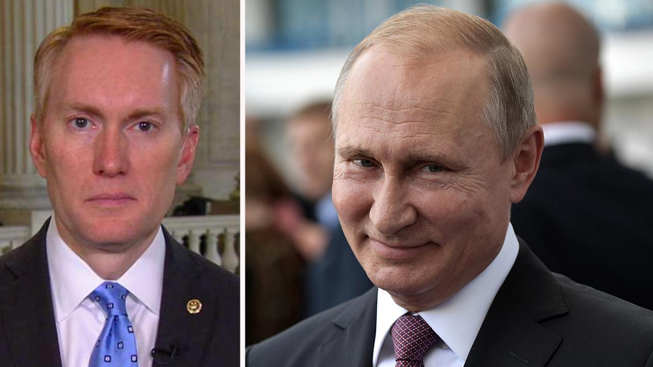 Sen. Lankford: Ongoing fighting over Russia benefits Putin