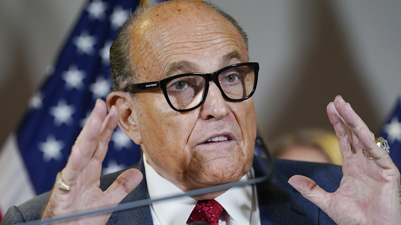 Giuliani: Detroit, Philadelphia controlled by Democrats, they can get away with anything they want