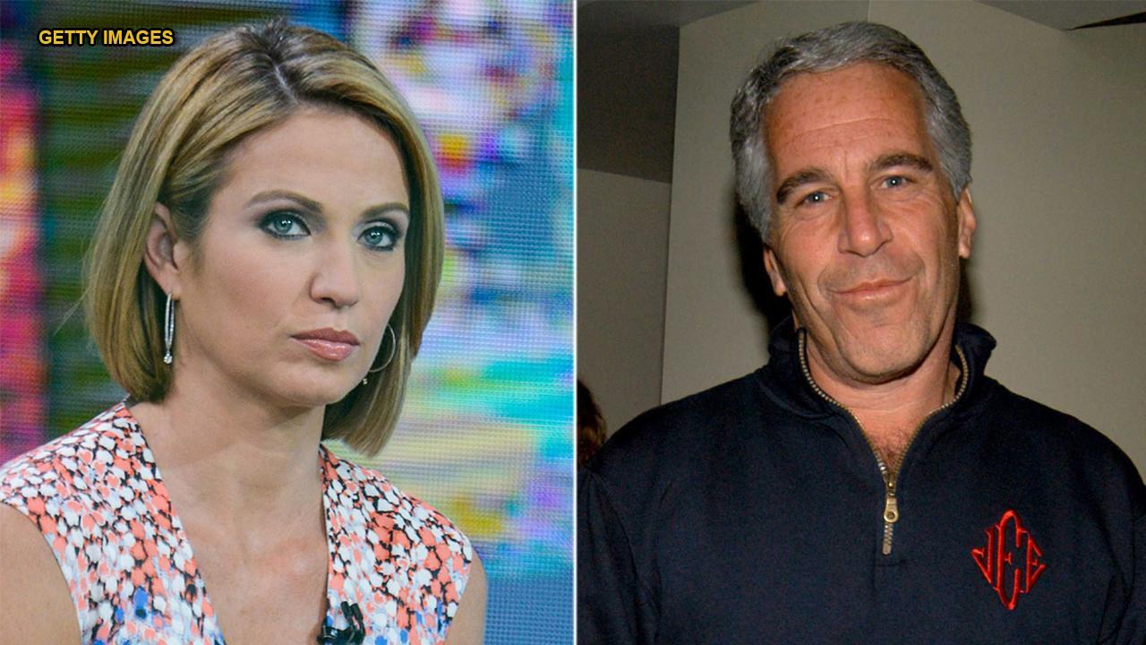 ABC News anchor caught on hot mic claiming network killed Jeffrey Epstein bombshell