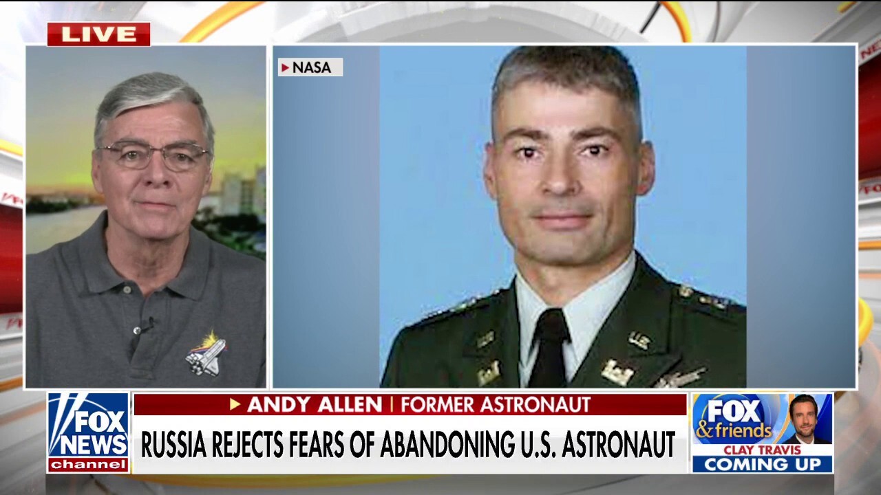 Former astronaut on speculation of Russia leaving American astronaut in space